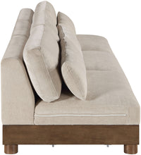 Load image into Gallery viewer, Turin - Chenille Fabric Upholstered Modular Sectional - Taupe
