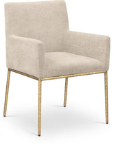 Load image into Gallery viewer, Reeves - Dining Chair With Gold Legs (Set of 2)
