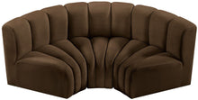 Load image into Gallery viewer, Arc - Velvet 3 Piece Modular U-Shaped Sofa
