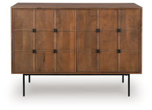 Load image into Gallery viewer, Juddins - Accent Cabinet - Brown
