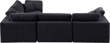 Load image into Gallery viewer, Comfy - 4 Piece Velvet Modular Sectional

