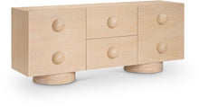 Load image into Gallery viewer, Bubble - Rubberwood with Oak Veneer Sideboard / Buffet
