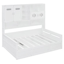 Load image into Gallery viewer, Daybed With All-In-One Cabinet And Shelf
