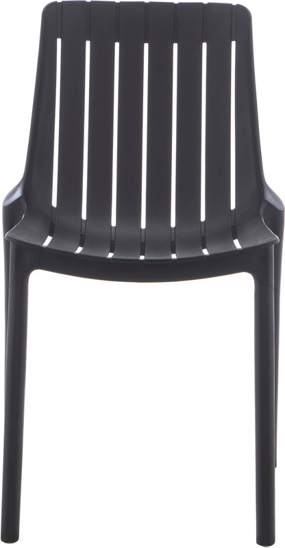 Marilla - Polypropylene Outdoor Patio Dining Chair (Set of 4)