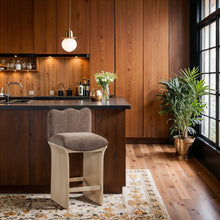 Load image into Gallery viewer, Shaw - Counter Stool - Natural Base

