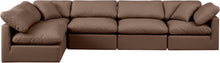 Load image into Gallery viewer, Indulge - Faux Leather 5 Piece Modular Sectional
