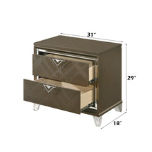 Load image into Gallery viewer, Skylar - Nightstand - Champagne
