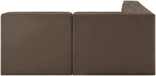 Load image into Gallery viewer, Rummi - Armless Velvet Performance Fabric Upholstered 4 Piece Modular Sectional
