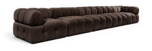 Load image into Gallery viewer, Orin - Fabric Velvet 5 Piece Modular Sofa
