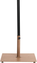 Load image into Gallery viewer, Fiji - Aluminum Patio Umbrella With Square Teak And Black Base
