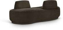 Load image into Gallery viewer, Argyle - Chenille Fabric Chaise / Loveseat
