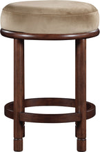 Load image into Gallery viewer, Monette - Counter Stool With Brown Base
