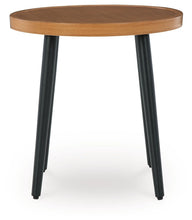 Load image into Gallery viewer, Horizon Hall - Round End Table - Two-tone Brown
