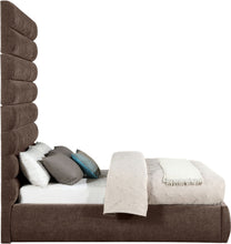 Load image into Gallery viewer, Adam - Chenille Fabric Bed With 89" Headboard
