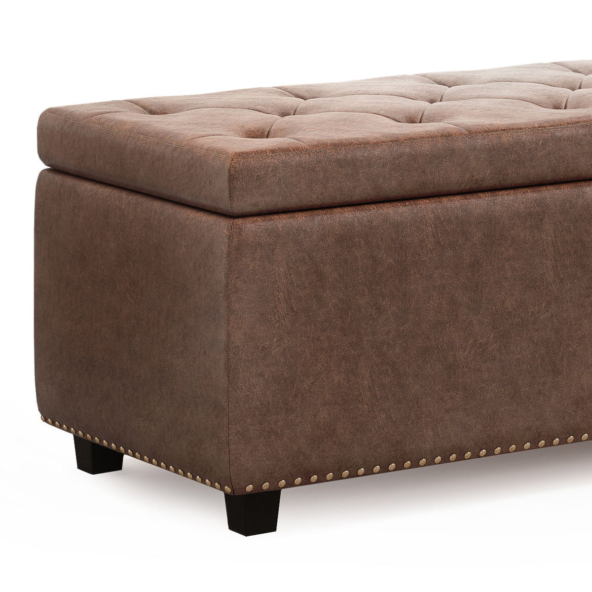 Hamilton - Upholstered Storage Ottoman - Ego Home Furniture