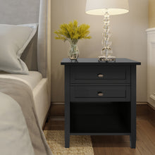Load image into Gallery viewer, Warm Shaker - Handcrafted Bedside Table
