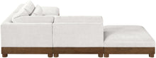 Load image into Gallery viewer, Turin - Chenille Fabric Upholstered Modular Sectional - Cream
