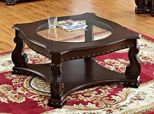 Load image into Gallery viewer, Crown Mark Furniture Madison Wood Coffee Table in Brown image
