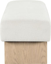 Load image into Gallery viewer, Alora - Bench - Light Brown Base
