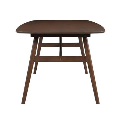 Miller - 78" Complete Dining Table - Walnut