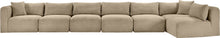 Load image into Gallery viewer, Shaggy - Fabric 7 Piece Modular Sectional

