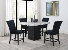 Load image into Gallery viewer, D138 - Counter Height Table - White / Black
