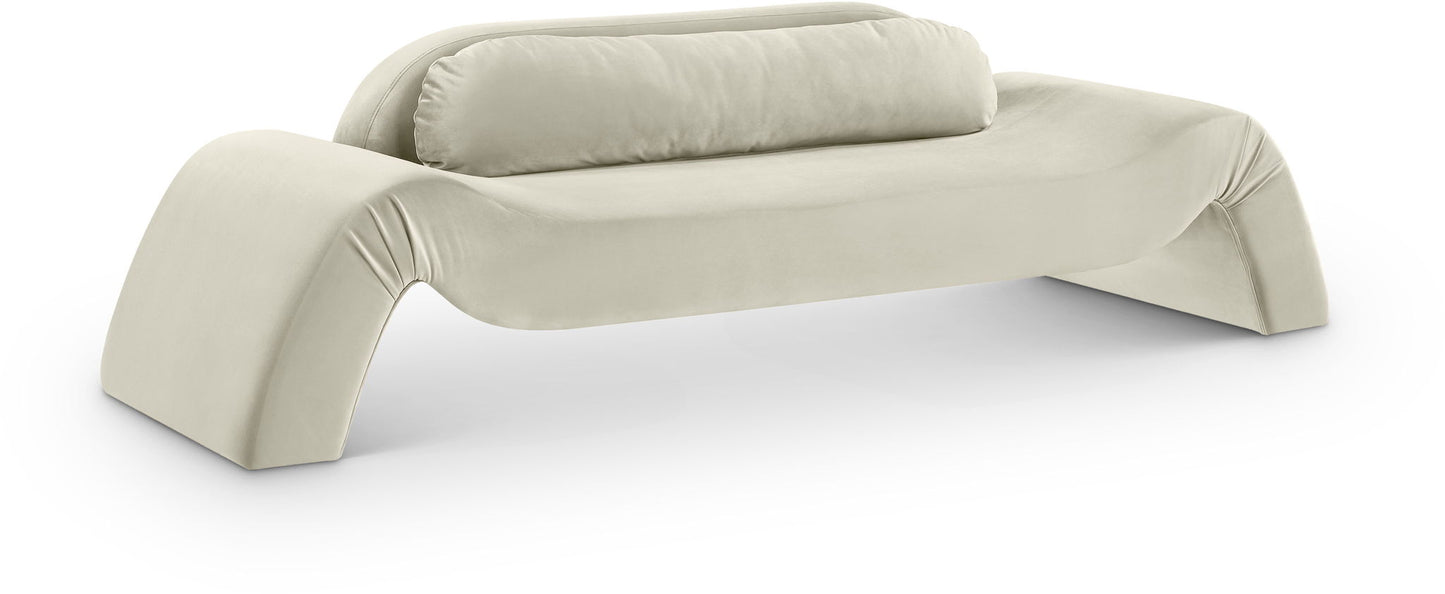 Austin - Velvet Sofa