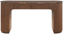 Load image into Gallery viewer, Astrid - Solid Wood And Oak Veneer Desk
