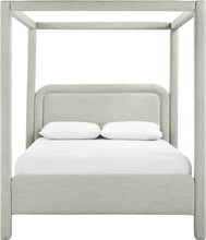 Load image into Gallery viewer, Salina - Linen Textured Fabric Upholstered Bed
