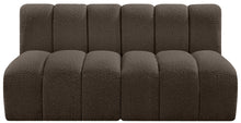 Load image into Gallery viewer, Arc - Boucle Fabric 2 Seats Modular Sofa
