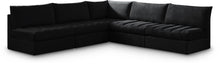 Load image into Gallery viewer, Jacob - Modular Corner Armless Sectional 5 Piece
