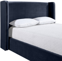 Load image into Gallery viewer, Kendall - Velvet Upholstered Bed
