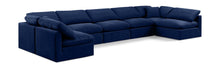 Load image into Gallery viewer, Indulge - Velvet 7 Piece Modular U-Shaped Sectional
