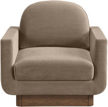 Load image into Gallery viewer, Diviento - Velvet Performance Fabric Upholstered Accent Chair
