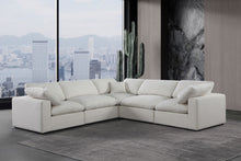 Load image into Gallery viewer, Comfy - 5 Piece Linen Modular Corner Sectional
