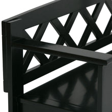 Load image into Gallery viewer, Amherst - Handcrafted Entryway Storage Bench
