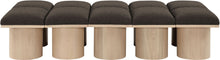 Load image into Gallery viewer, Pavilion - 10 Piece Modular Bench With Natural Base
