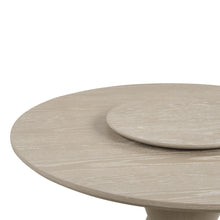 Load image into Gallery viewer, Gwendolyn - Round Dining Table Base - Cerused Taupe
