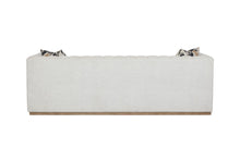 Load image into Gallery viewer, Elure - Channel Sofa - Pearl Silver
