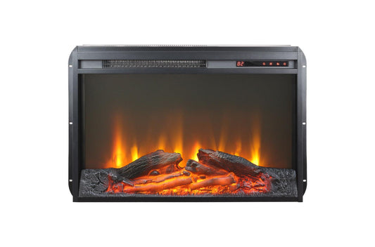 W605 - Fireplace Insert Infrared - Black