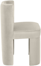 Load image into Gallery viewer, Zuno - Velvet Performance Fabric Upholstered Dining Chair (Set of 2)
