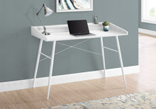 Load image into Gallery viewer, Computer Desk For Home Office, Laptop Storage Shelves, Contemporary &amp; Modern

