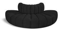 Load image into Gallery viewer, Arc - Boucle Fabric 4 Piece Modular Sofa
