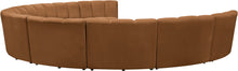 Load image into Gallery viewer, Infinity - 9 Piece Modular Sectional - Saddle

