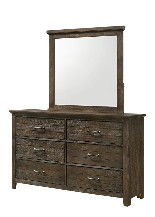 Amherst - Dresser - Brown
