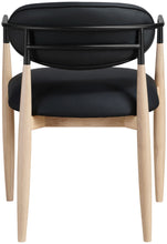 Load image into Gallery viewer, Riccio - Faux Leather Dining Arm Chair (Set of 2) - Natural Frame
