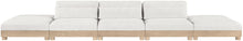 Load image into Gallery viewer, Turin - Chenille Fabric Upholstered Modular Sectional - White
