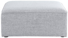 Load image into Gallery viewer, Cube - Linen Ottoman

