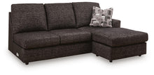 Load image into Gallery viewer, Lentiz - RAF Sofa Chaise - Onyx
