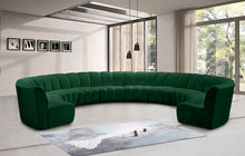 Load image into Gallery viewer, Infinity - 10 Piece Velvet Modular Sectional
